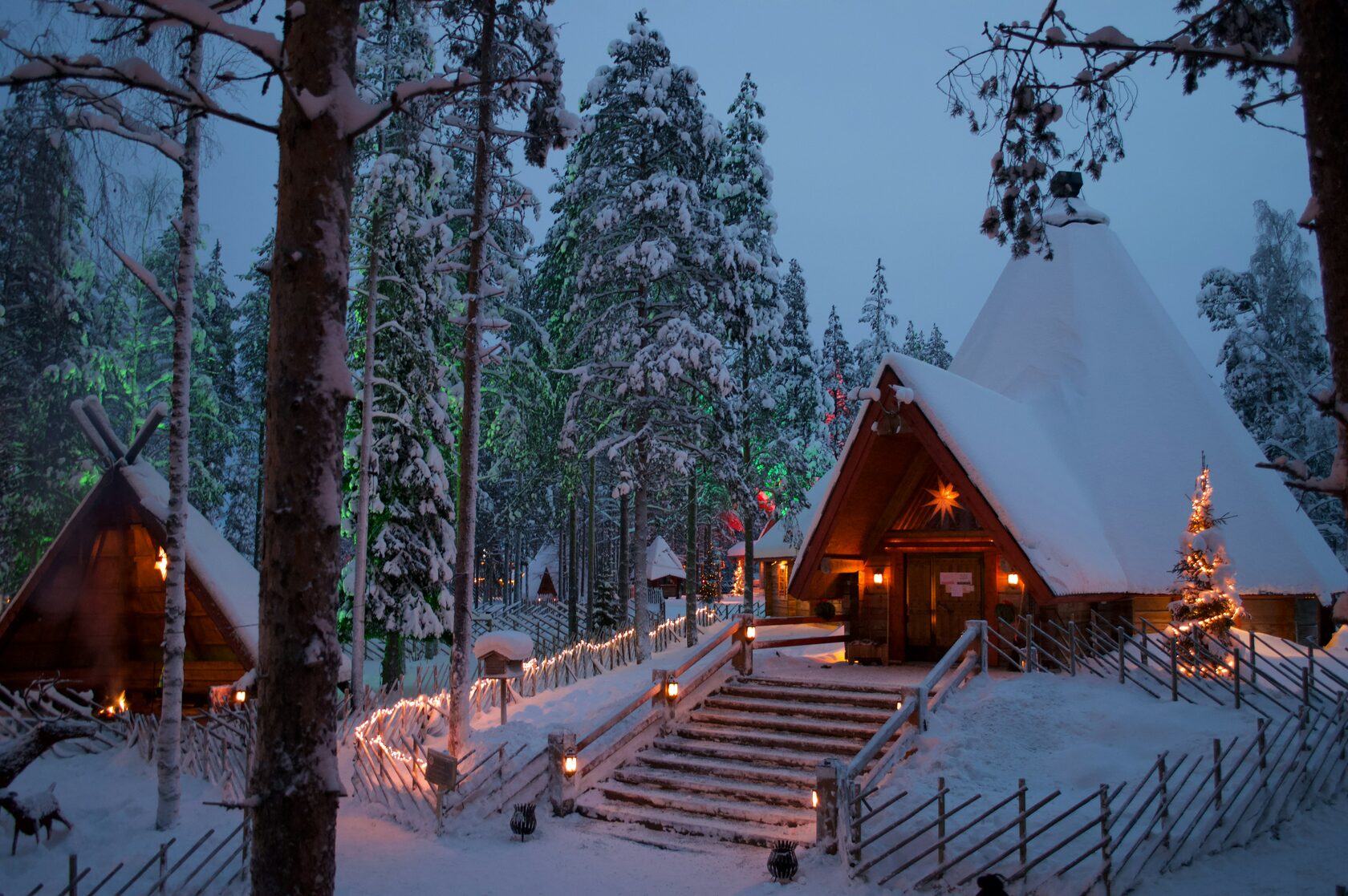 Exclusive VIP Santa Village in Rovaniemi