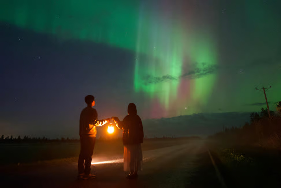 Aurora Hunt - VIP private Experience, unlimited mileage