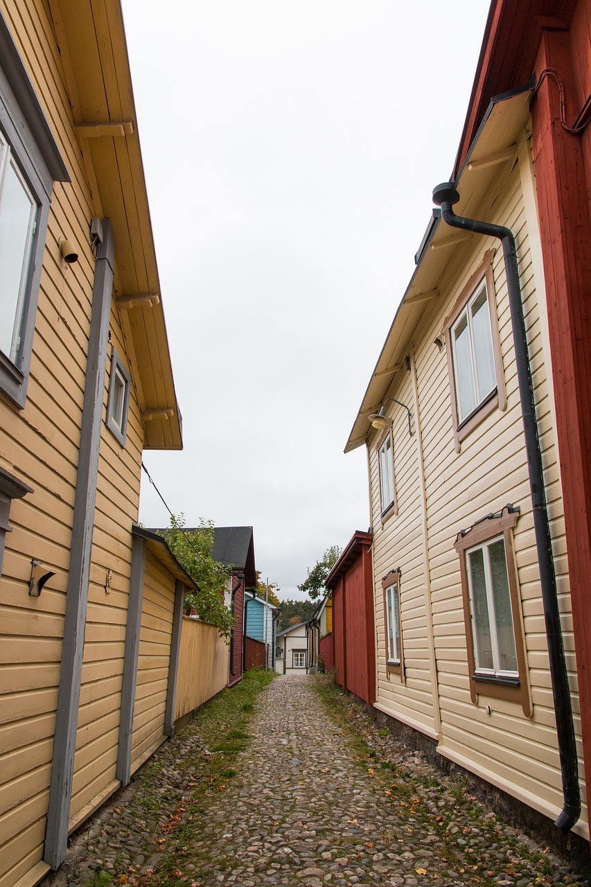 Porvoo's Amorous Charms