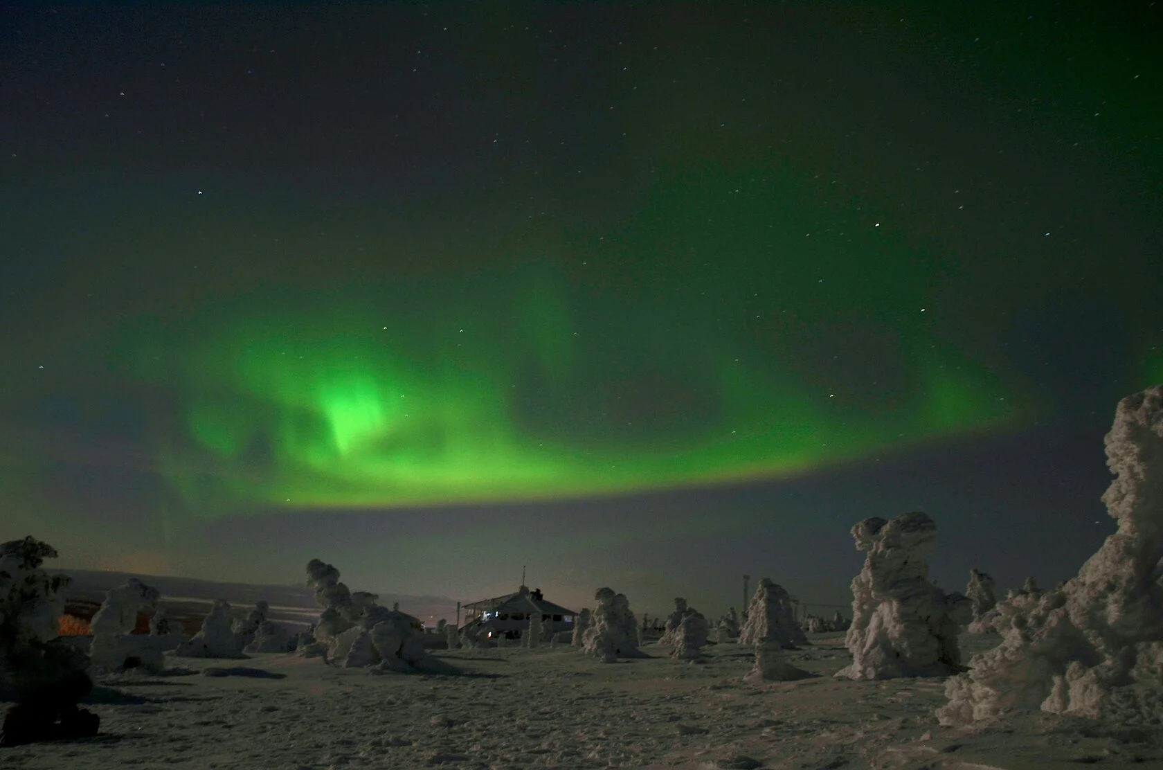 Aurora Borealis Explorer: Rovaniemi Night Sky Safari