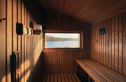 Finnish Sauna and Local Food Experience