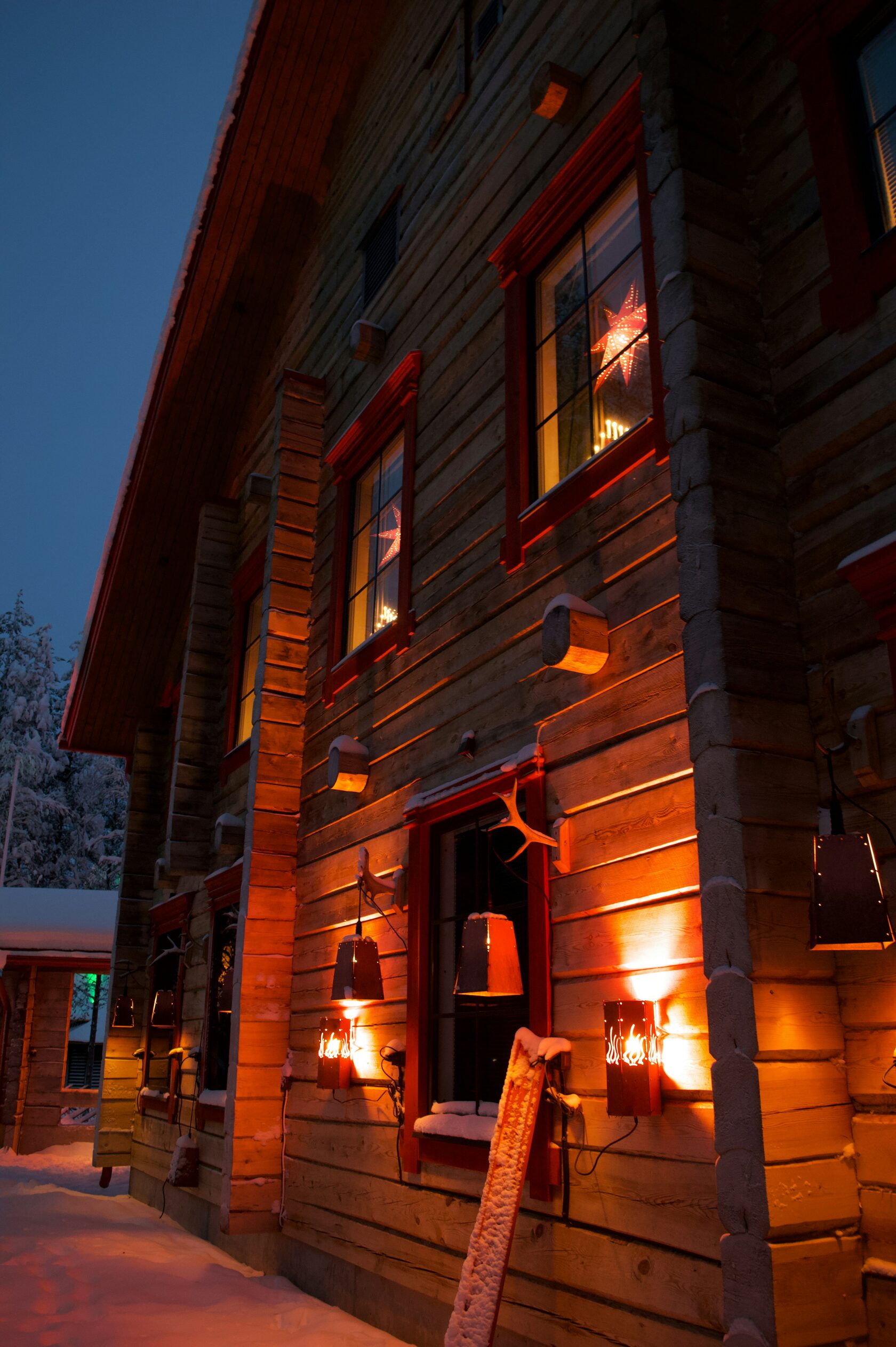 Exclusive VIP Santa Village in Rovaniemi